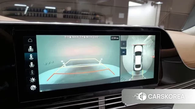 Hyundai The New Grandeur IG Hybrid 2020 Синий из Кореи, фото 6