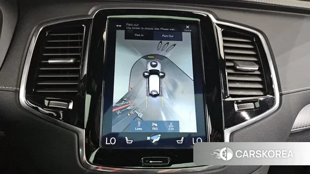 Volvo XC90 second Generation 2019 Черный из Кореи, фото 6