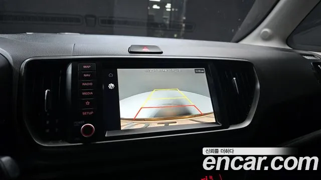 Kia The New Kia Ray 2022 Серый из Кореи, фото 6