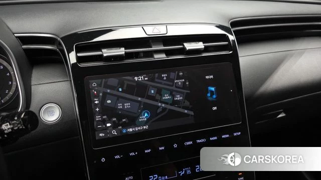 Hyundai Tucson (NX4) 2021 Серый из Кореи, фото 6