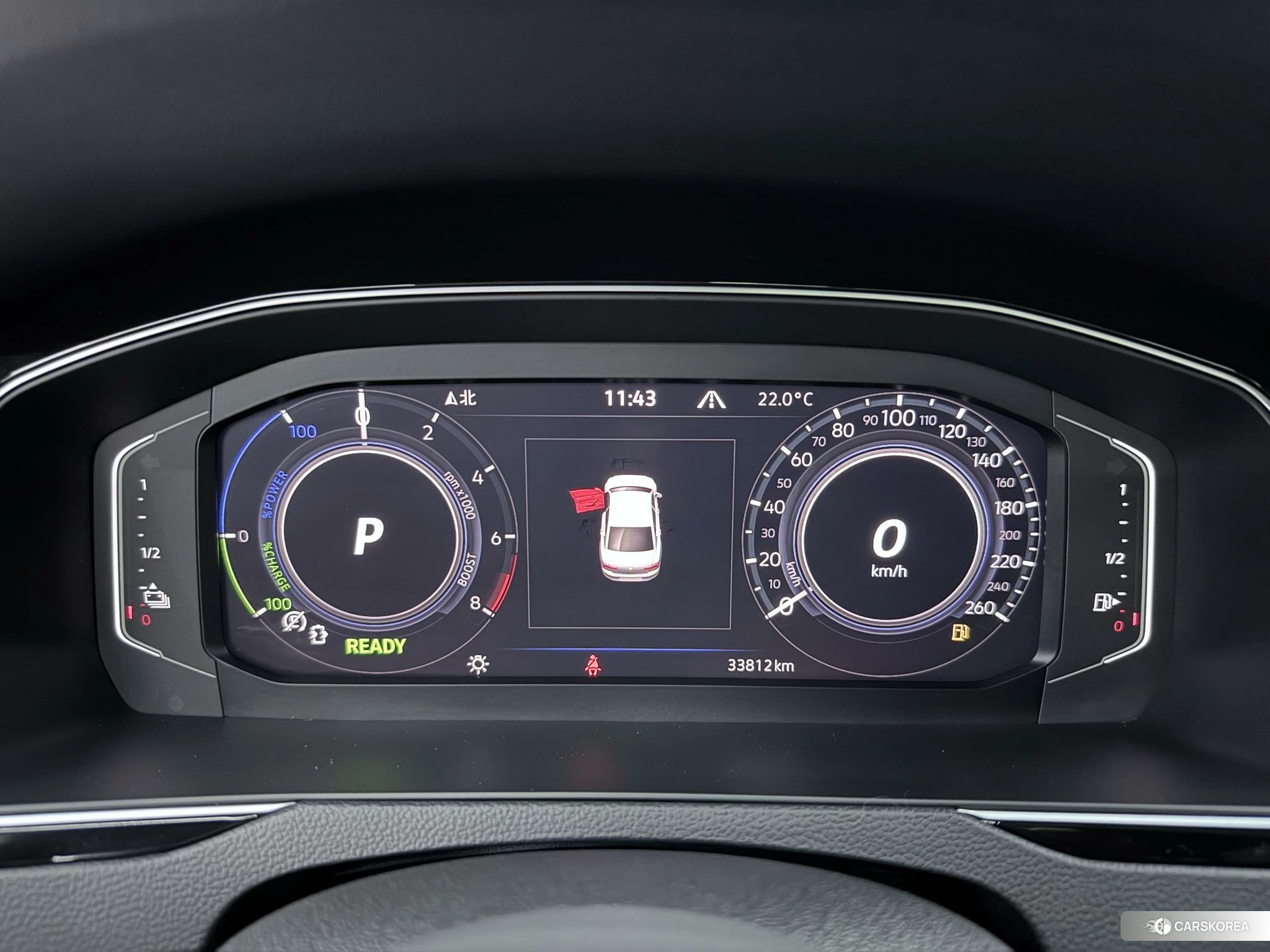 Volkswagen Magotan PHEV 2021 Черный из Китая, фото 6