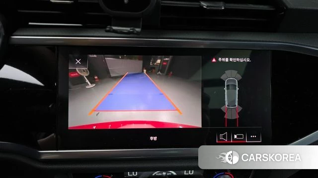 Audi Q3 (F3) 2020 Красный из Кореи, фото 6