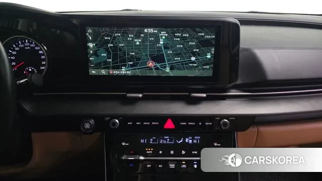 Kia Carnival 4th generation 2021 Синий из Кореи, фото 6