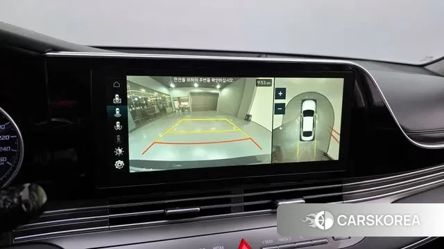 Hyundai The New Grandeur IG 2020 Серый из Кореи, фото 6