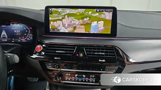 BMW M5 (F90) 2021 Черный из Кореи, фото 6