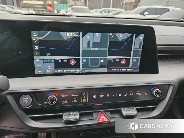 Kia K8 Hybrid 2021 Черный из Кореи, фото 6