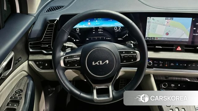 Kia Sportage 5th Generation 2023 Белый из Кореи, фото 6