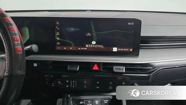 Kia The New K5 3rd generation 2024 Белый из Кореи, фото 6