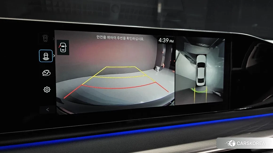 Hyundai Grandeur Hybrid (GN7) 2023 Черный из Кореи, фото 6