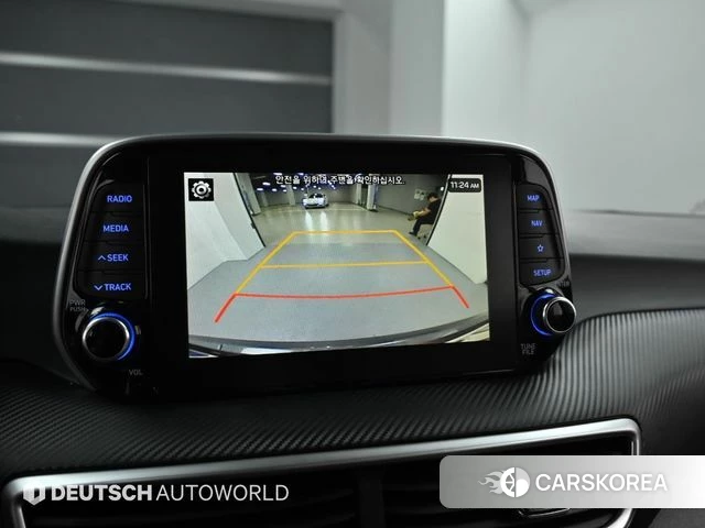 Hyundai All New Tucson 2020 Синий из Кореи, фото 6