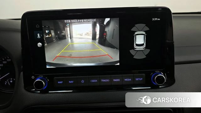 Hyundai The New Kona 2022 Красный из Кореи, фото 6