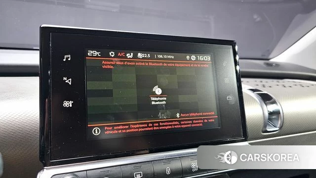 Citroen / DS C4 Cactus 2018 Синий из Кореи, фото 6