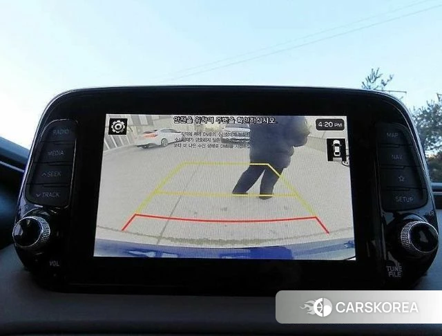 Hyundai Santa Fe TM 2018 Синий из Кореи, фото 6