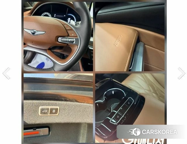 Genesis G80 (RG3) 2021 Черный из Кореи, фото 6