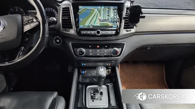 Ssangyong G4 Rexton 2018 Серебристо-серый из Кореи, фото 6