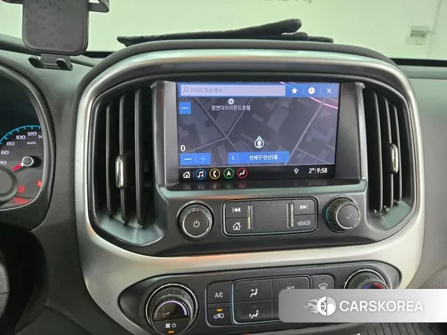 Chevrolet (GM Daewoo) Colorado 2020 Красный из Кореи, фото 6