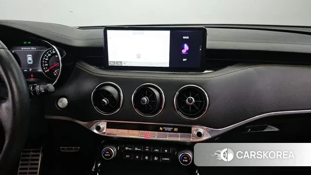 Kia Stinger Meister 2023 Серый из Кореи, фото 6