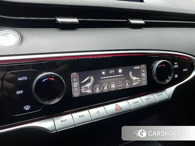 Genesis Electrified GV70 2022 Черный из Кореи, фото 6