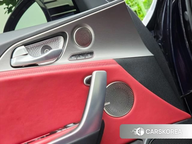 Kia Stinger 2018 Фиолетовый из Кореи, фото 6
