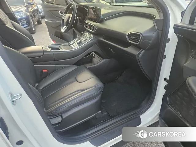 Hyundai The New Santa Fe 2022 Белый из Кореи, фото 6