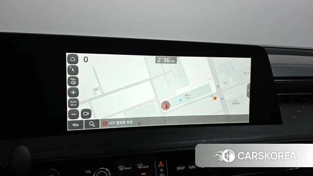 Kia K8 2023 Серый из Кореи, фото 6