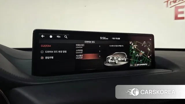 Genesis GV80 2022 Черный из Кореи, фото 6