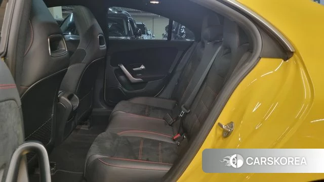 Mercedes-Benz CLA-Class C118 2020 Желтый из Кореи, фото 6