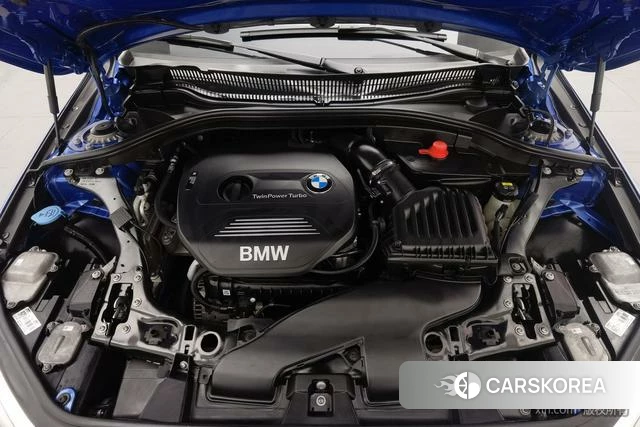 BMW 1 series 2018 Синий из Китая, фото 6
