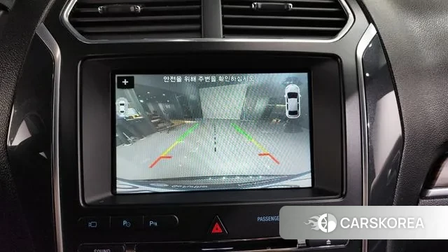 Ford Explorer 2018 Белый из Кореи, фото 6