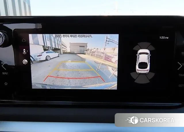 Kia K5 3rd generation 2021 Серый из Кореи, фото 6