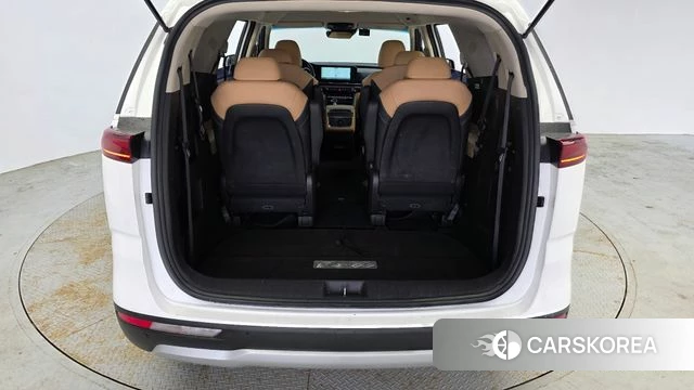 Kia Carnival 4th generation 2022 Белый из Кореи, фото 6