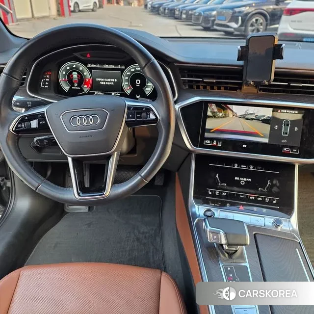 Audi A6 (C8) 2021 Серый из Кореи, фото 6
