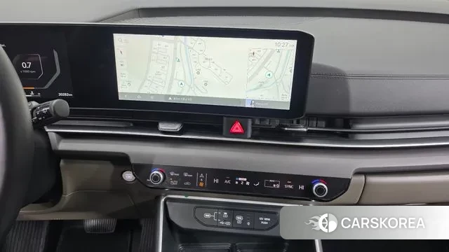 Kia The New Carnival 4th Generation 2024 Серый из Кореи, фото 6