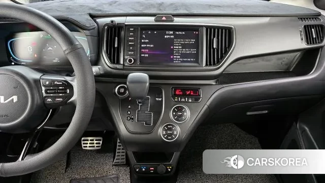 Kia The New Kia Ray 2024 Серый из Кореи, фото 6
