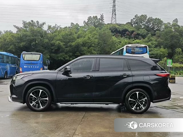 Toyota Crown Lufang 2022 Черный из Китая, фото 6