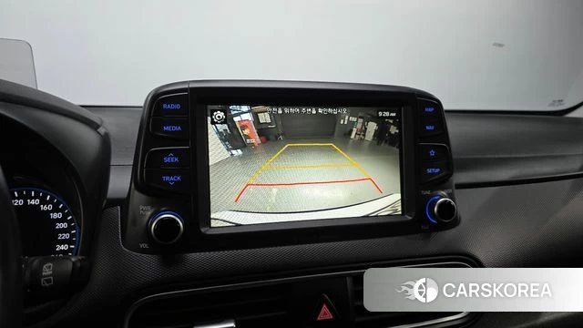 Hyundai Kona 2018 Белый из Кореи, фото 6