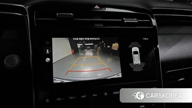 Hyundai Tucson Hybrid (NX4) 2021 Серебряный из Кореи, фото 6