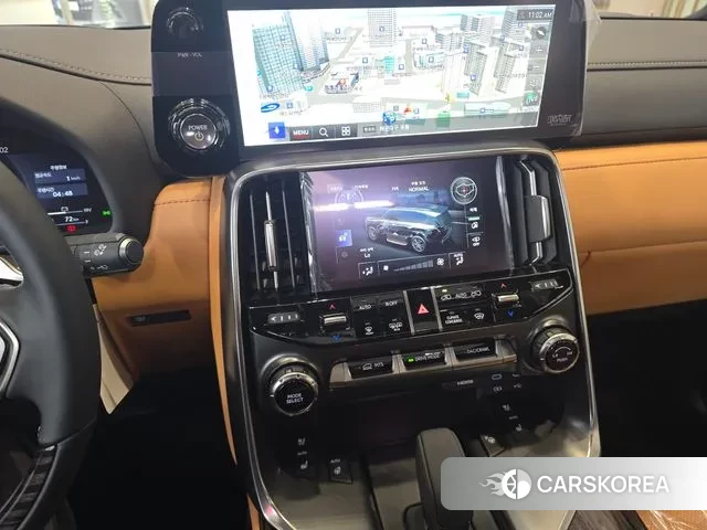 Lexus LX 4th Generation 2025 Черный из Кореи, фото 6