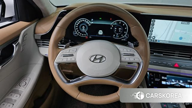 Hyundai The New Grandeur IG 2022 Белый из Кореи, фото 6