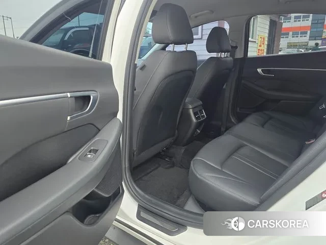 Hyundai Sonata (DN8) 2020 Белый из Кореи, фото 6