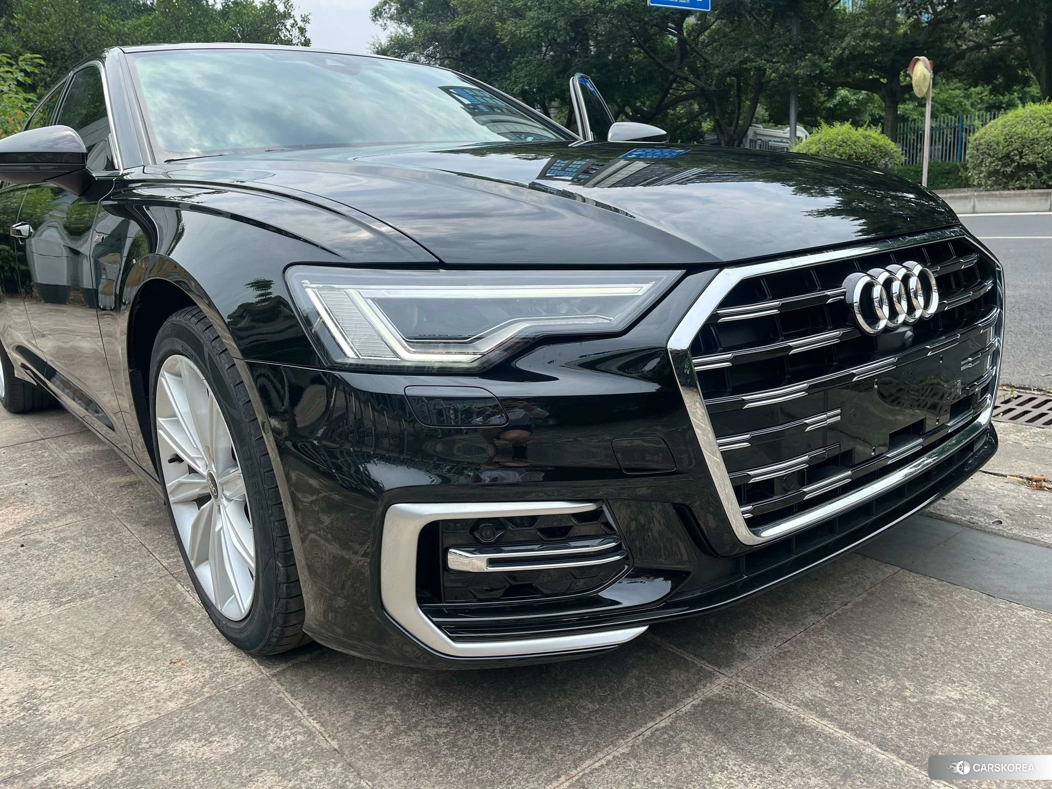 Audi A6L 2023 Черный из Китая, фото 6