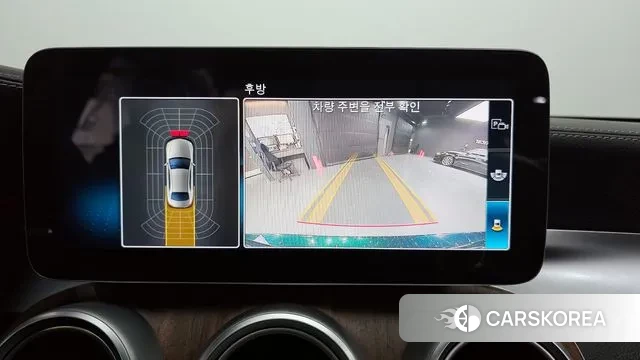 Mercedes-Benz C-Class W205 2019 Темно-зеленый из Кореи, фото 6