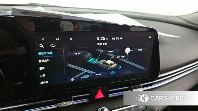 Hyundai The New Avante (CN7) 2025 Черный из Кореи, фото 6