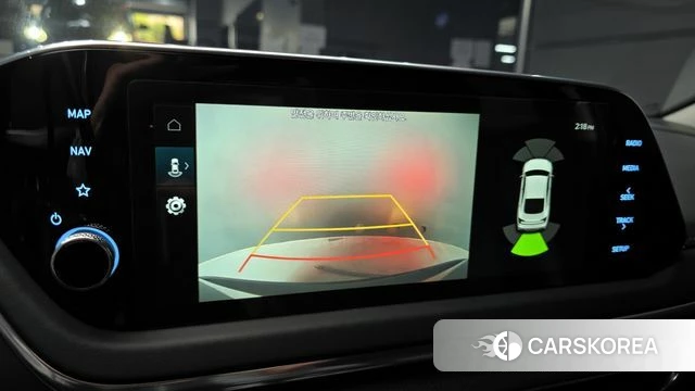 Hyundai Sonata (DN8) 2022 Черный из Кореи, фото 6