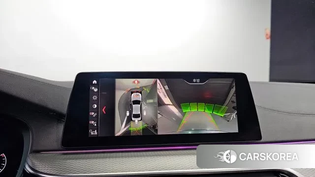 BMW 5 Series (G30) 2019 Цвет галактики из Кореи, фото 6