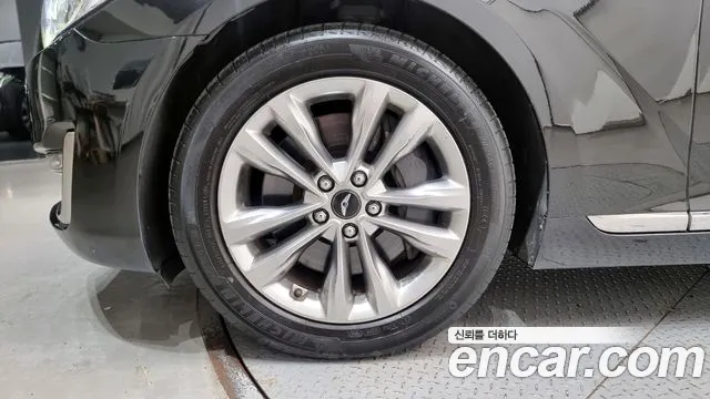 Genesis EQ900 2018 Черный из Кореи, фото 6