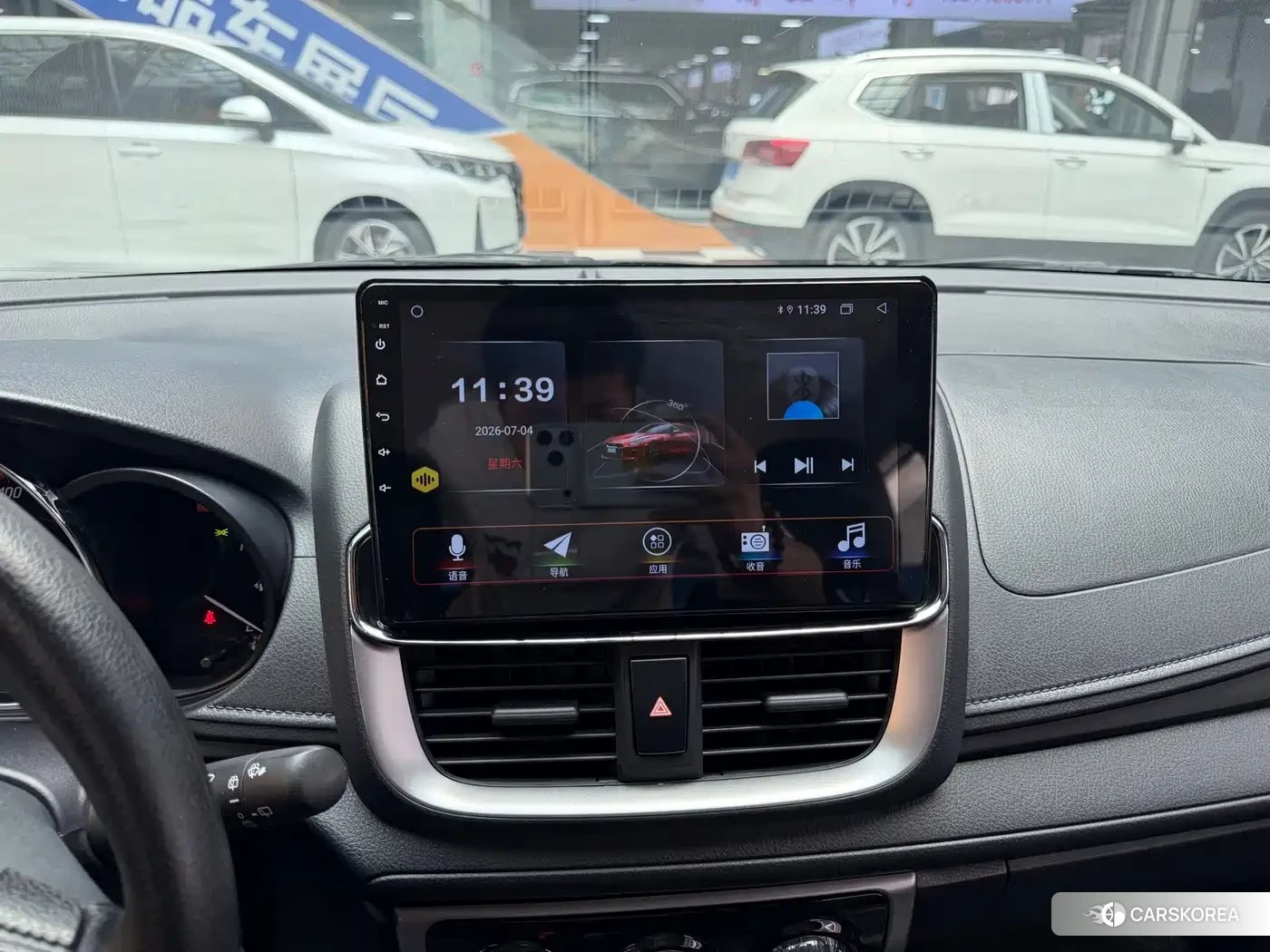 Toyota Yaris L 2022 Белый из Китая, фото 6