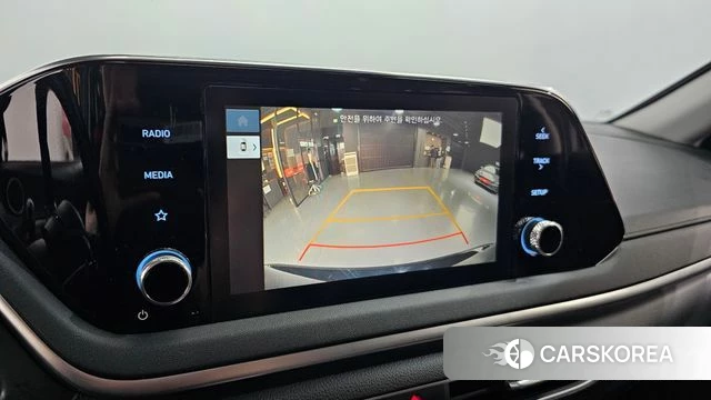 Hyundai Sonata Hybrid (DN8) 2023 Черный из Кореи, фото 6