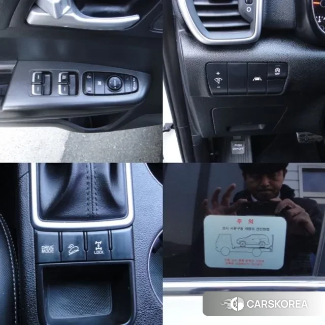 Kia Sportage The Bold 2019 Белый из Кореи, фото 6