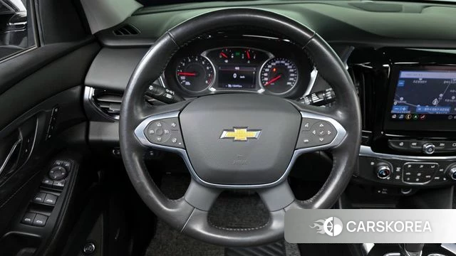 Chevrolet (GM Daewoo) Traverse 2021 Белый из Кореи, фото 6